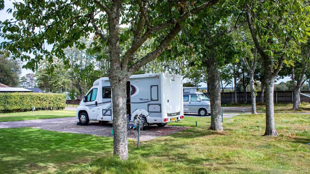Dingwall Camping and Caravanning Club Site