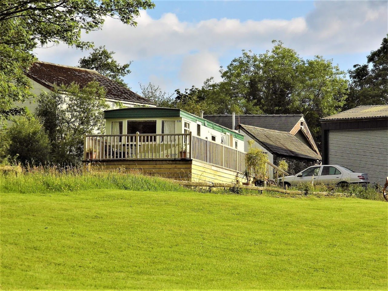 Dolcoed Naturist Caravan and Camping