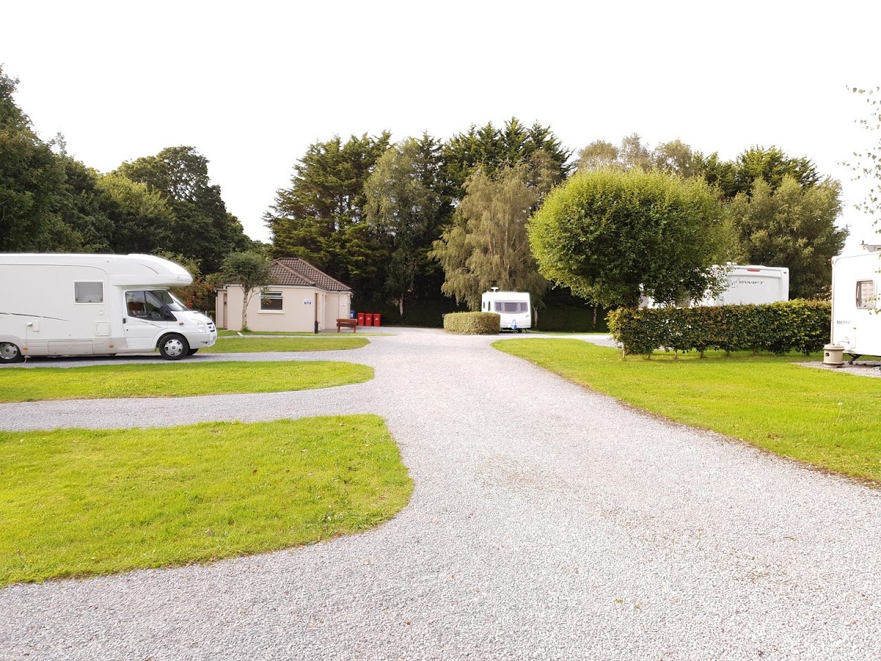 Donoghues White Villa Farm Caravan and Camping Park