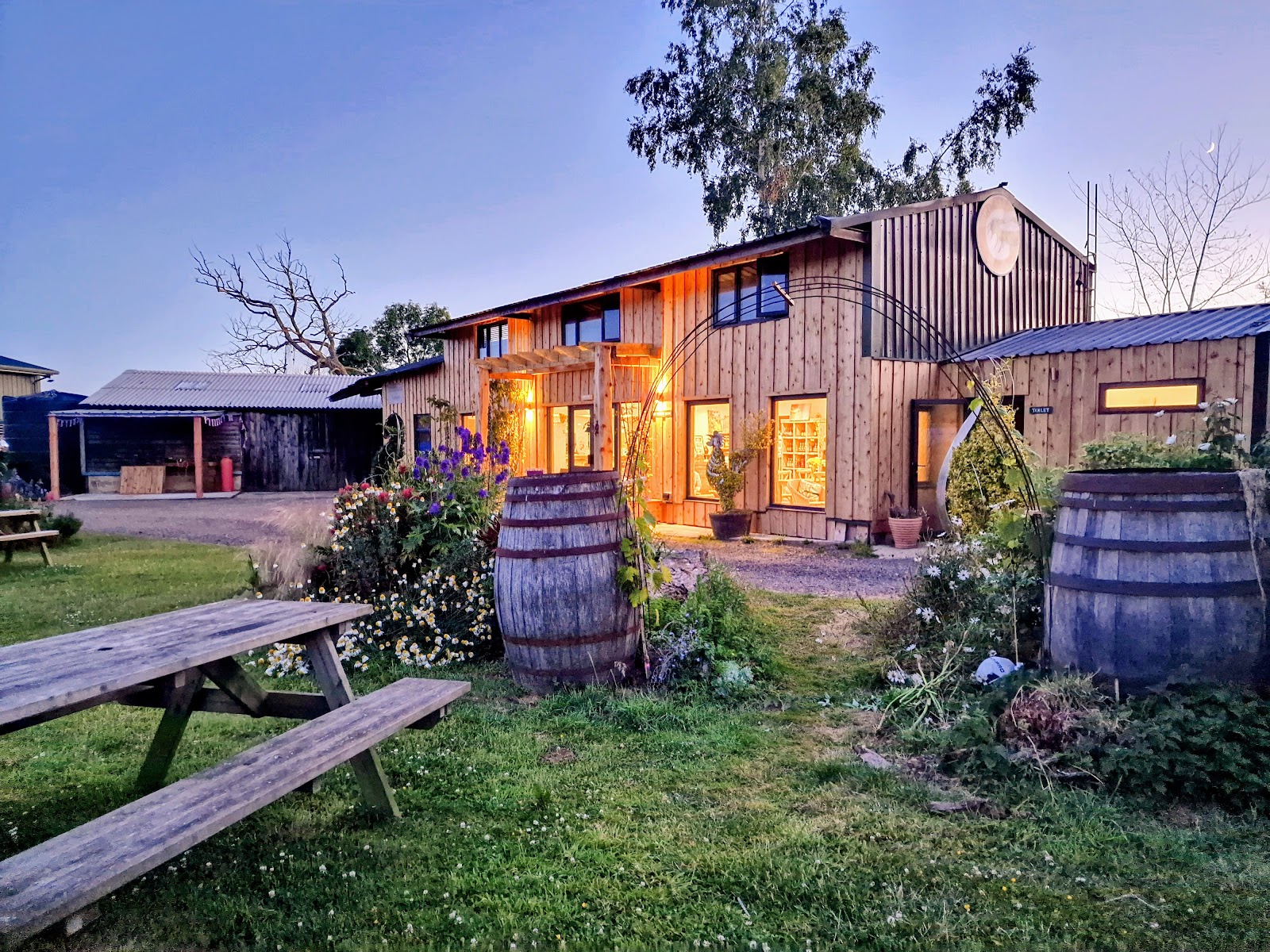 Dorset Nectar Cider Farm Orchard Campsite