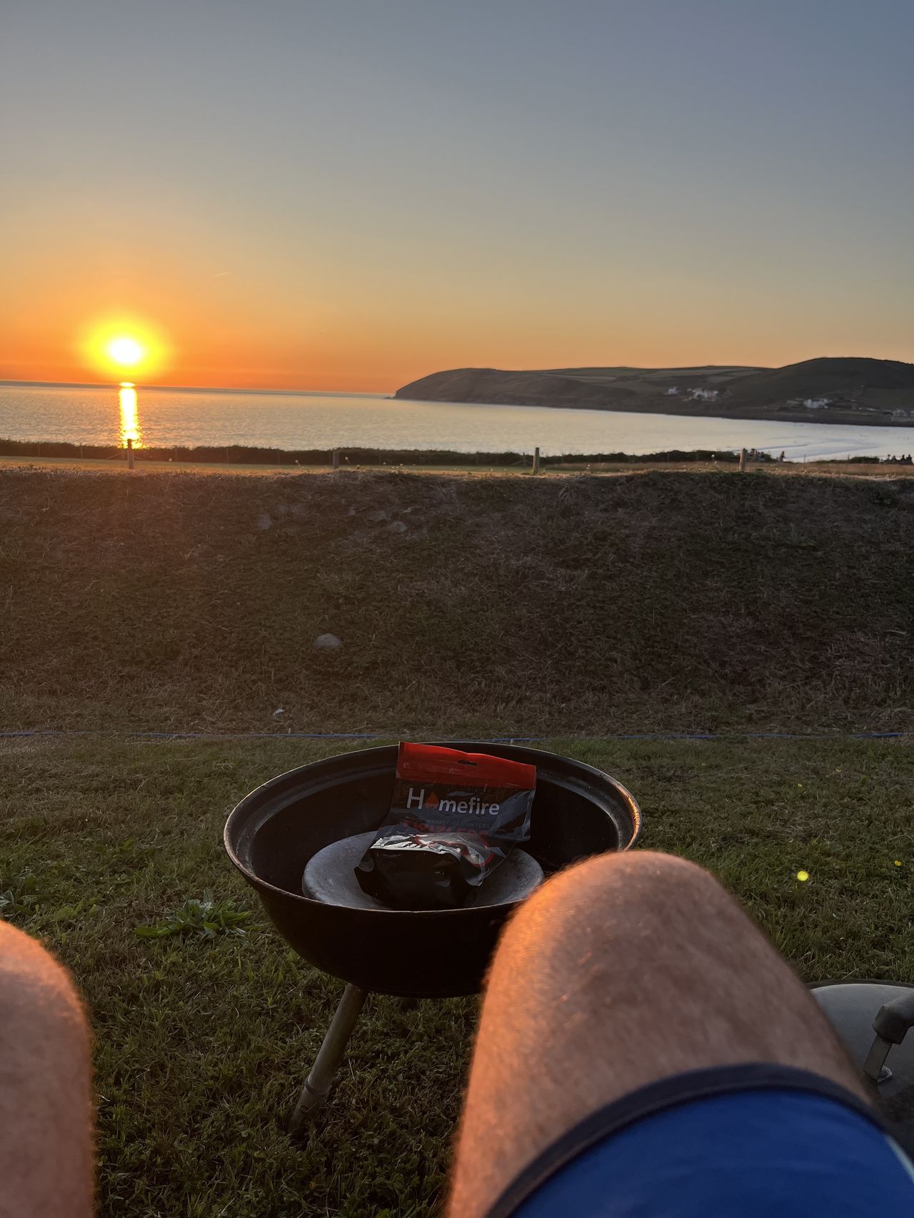 Downend Point Campsite