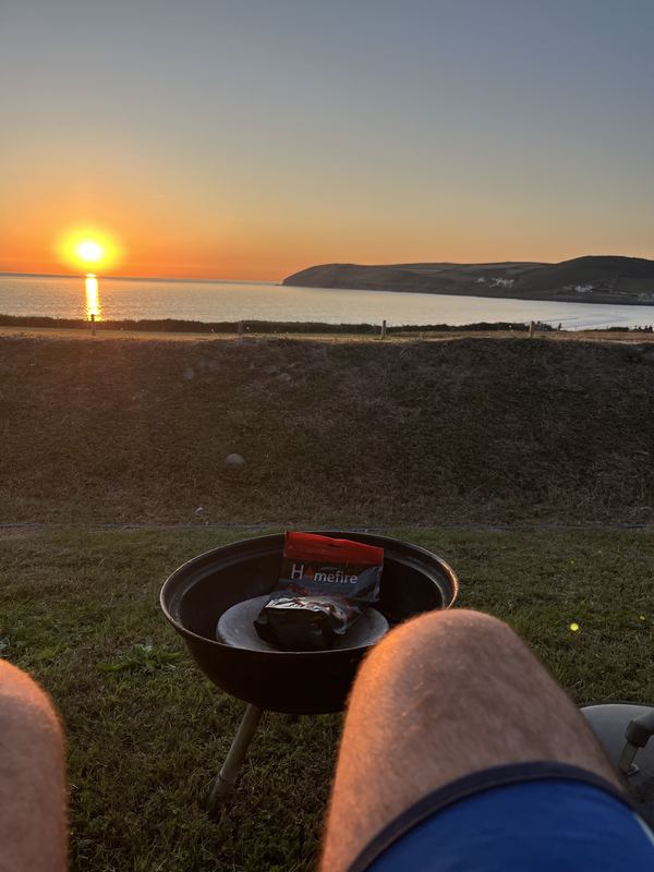 Downend Point Campsite