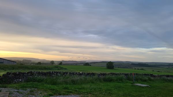 Dragons Back Wild Camping