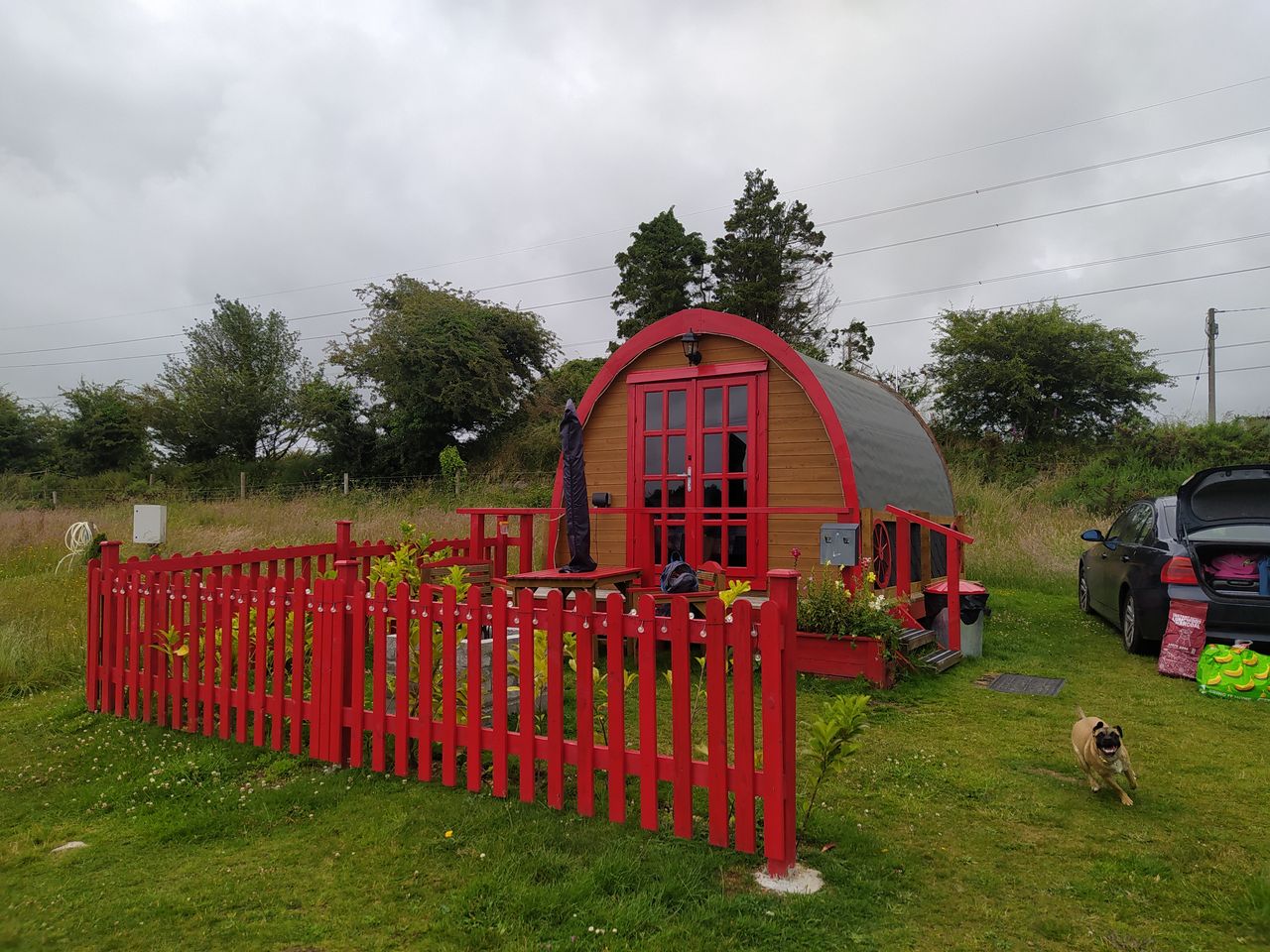 Dream Pods at Bobby's Lodge