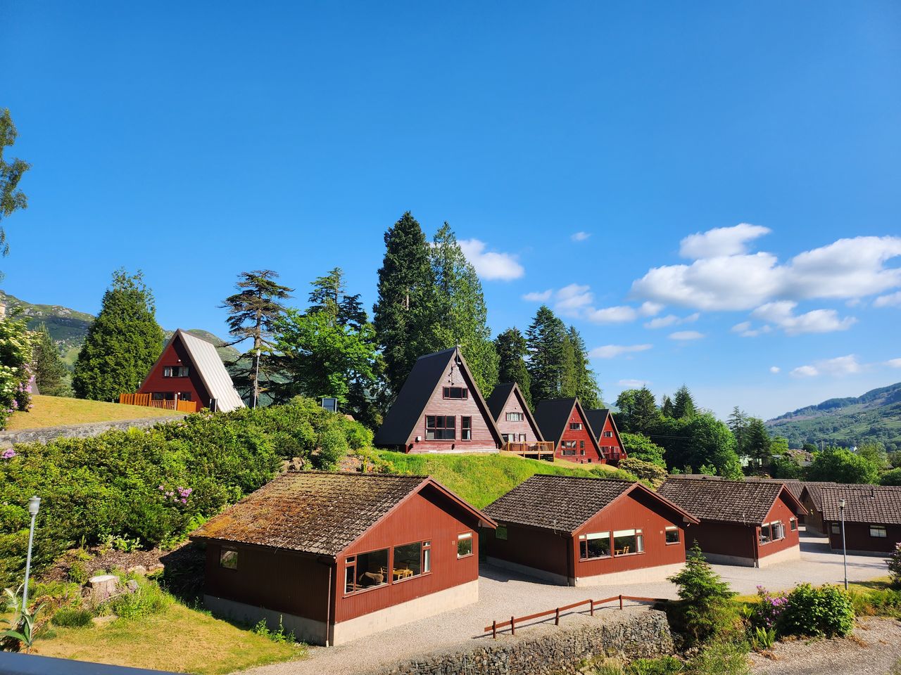 Drimsynie Estate Holiday Village