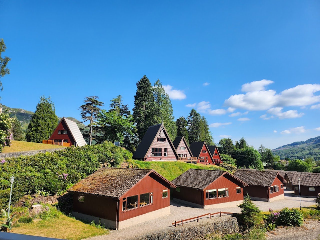 Drimsynie Holiday Village