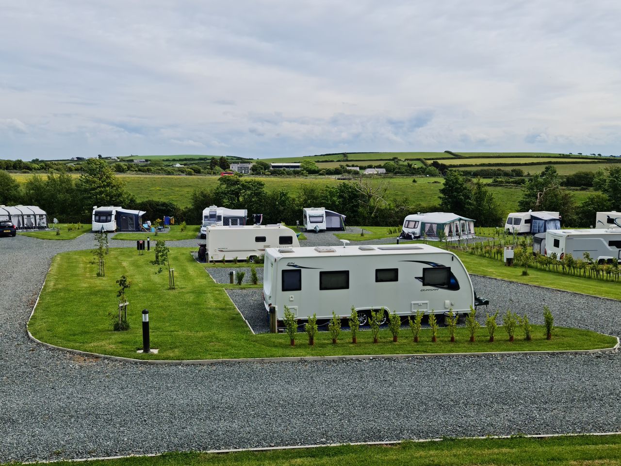 Dronwy Caravan Park