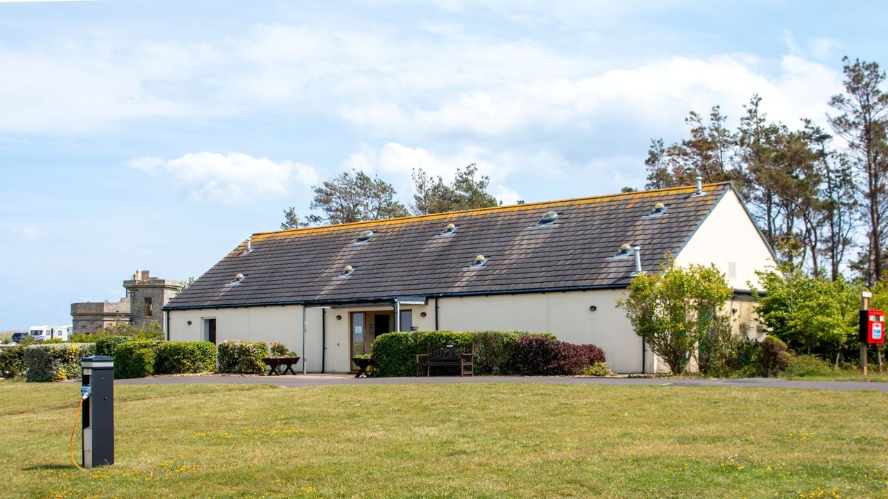 Dunbar Camping and Caravanning Club Site