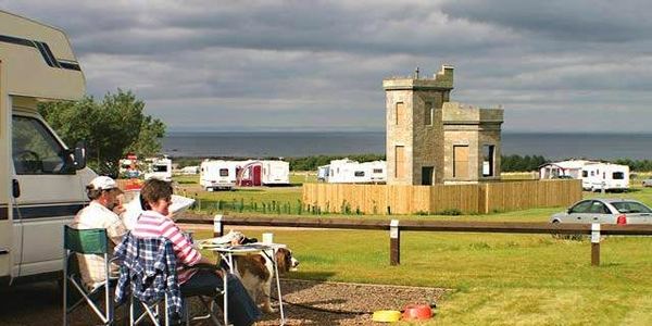 Dunbar Camping and Caravanning Club Site