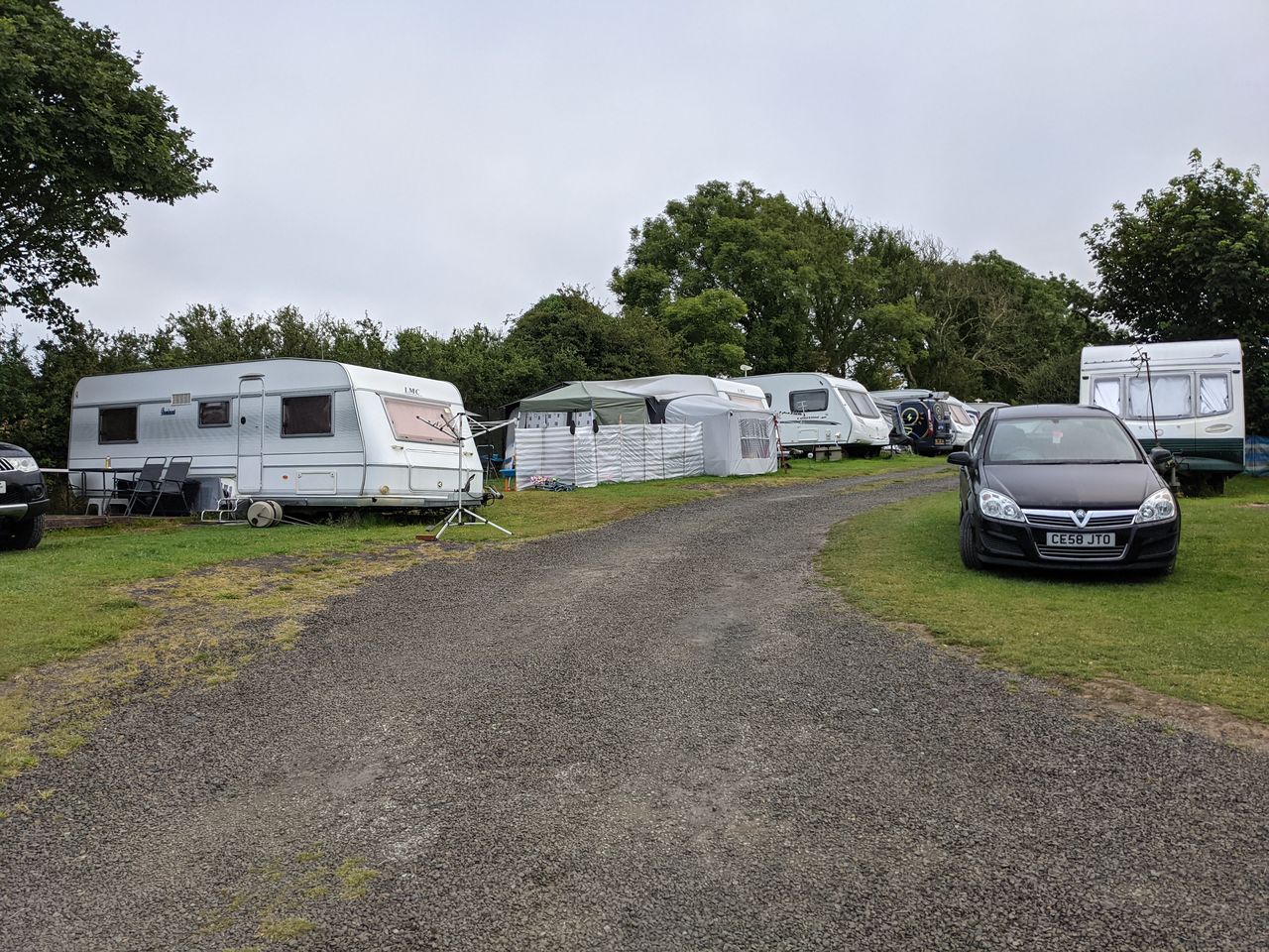 Dunston Hill Campsite