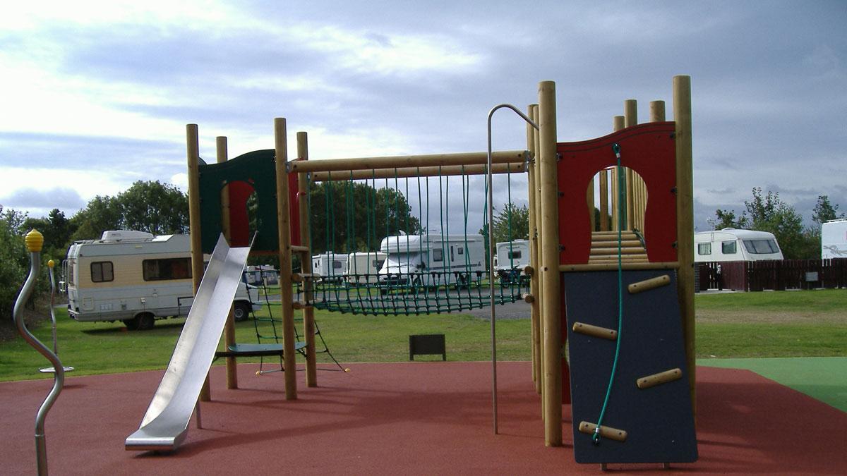 Durham Grange Caravan and Motorhome Club Site