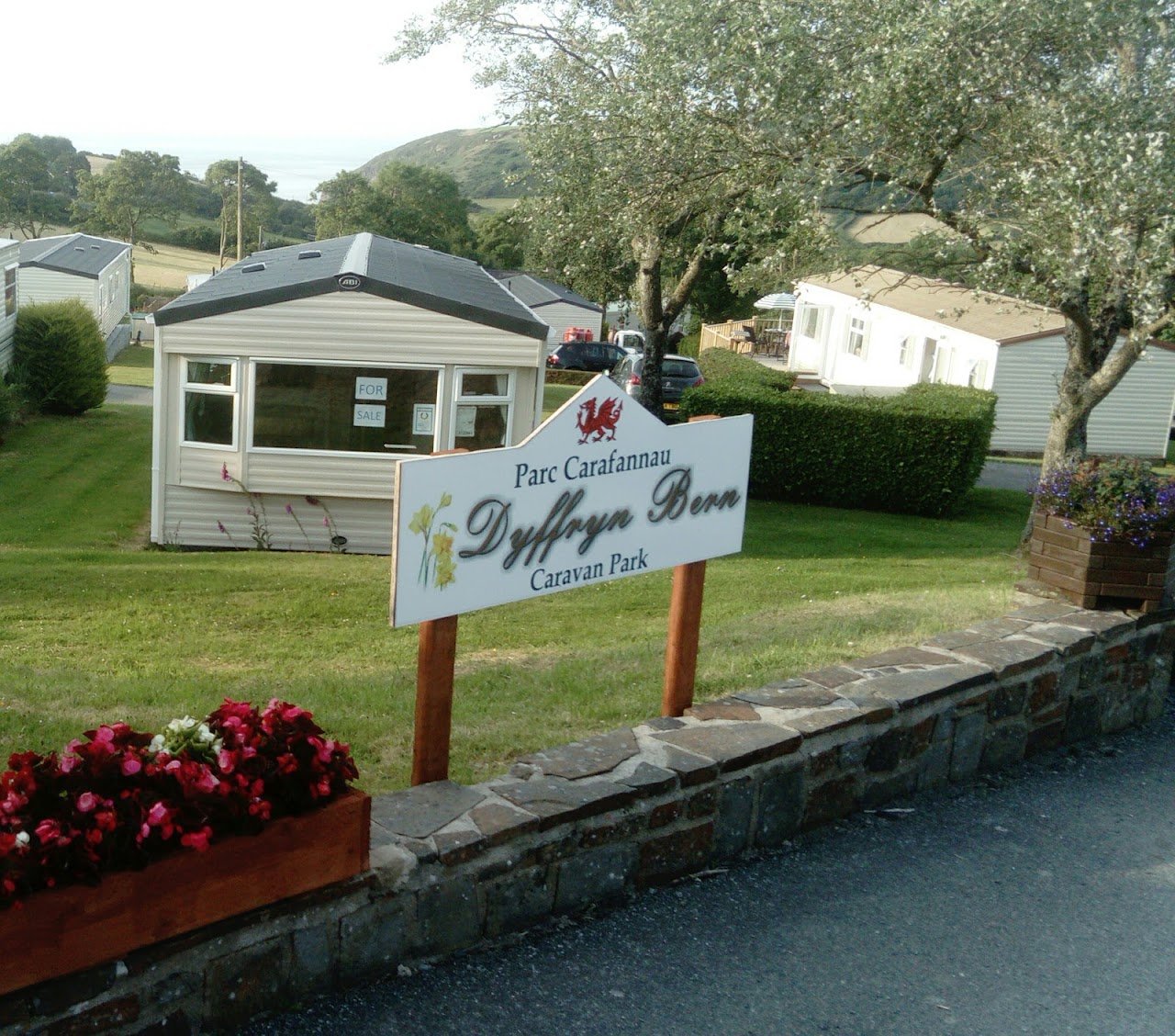 Dyffryn Bern Caravan Park