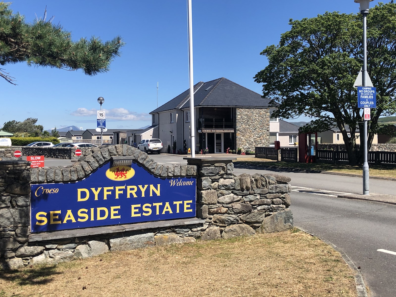 Dyffryn Seaside Estate