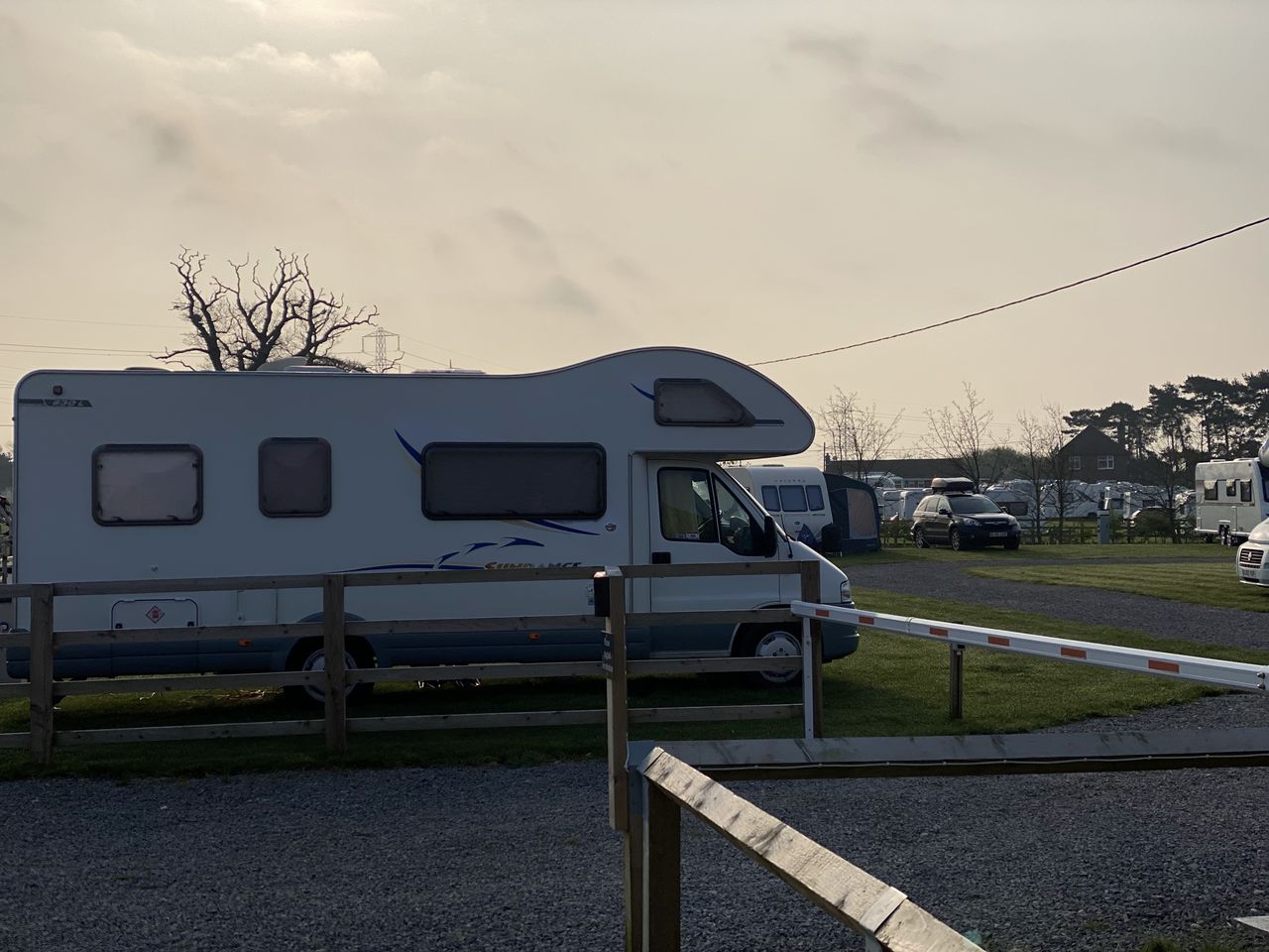 Earswick Caravan Site
