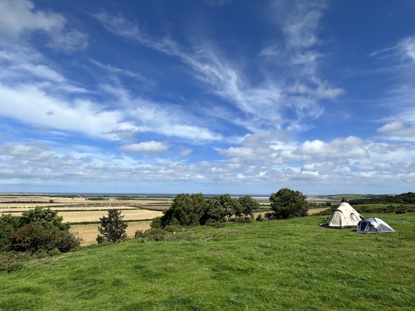 Easington Farm Certificated Location and Wild Camping