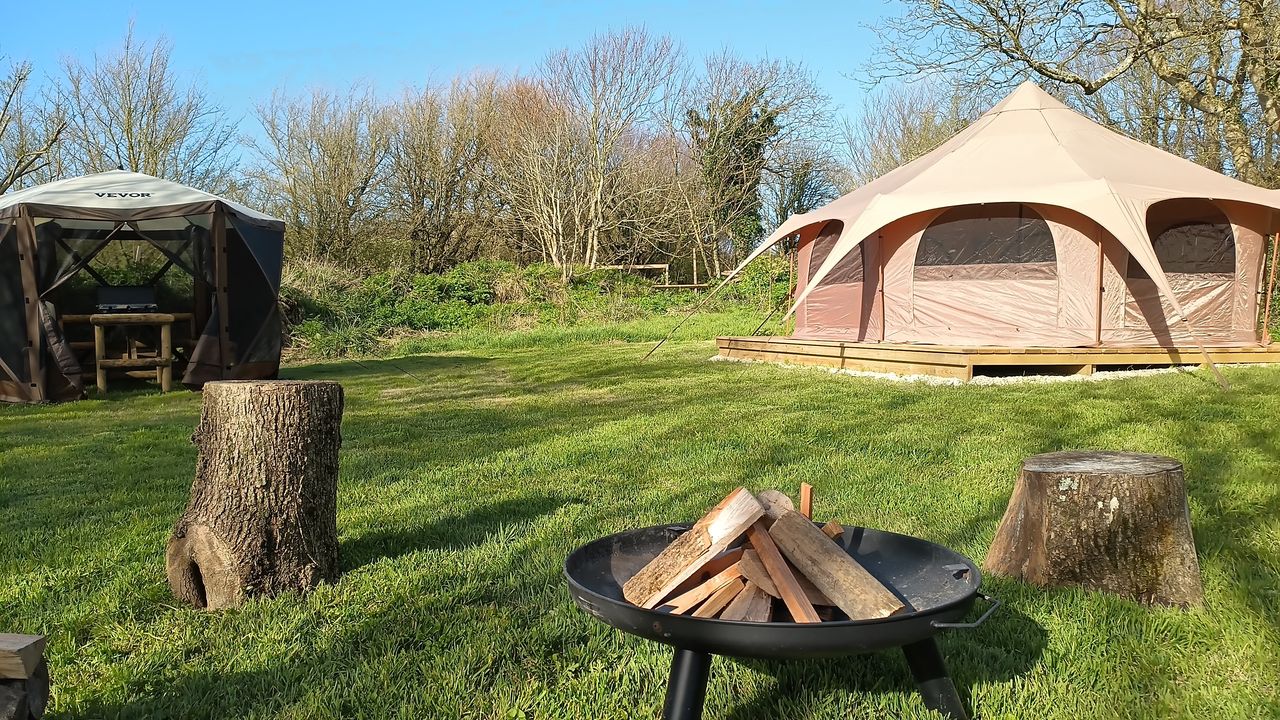 East Titchberry Camping