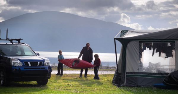 Easter Auchinloch Camp Site