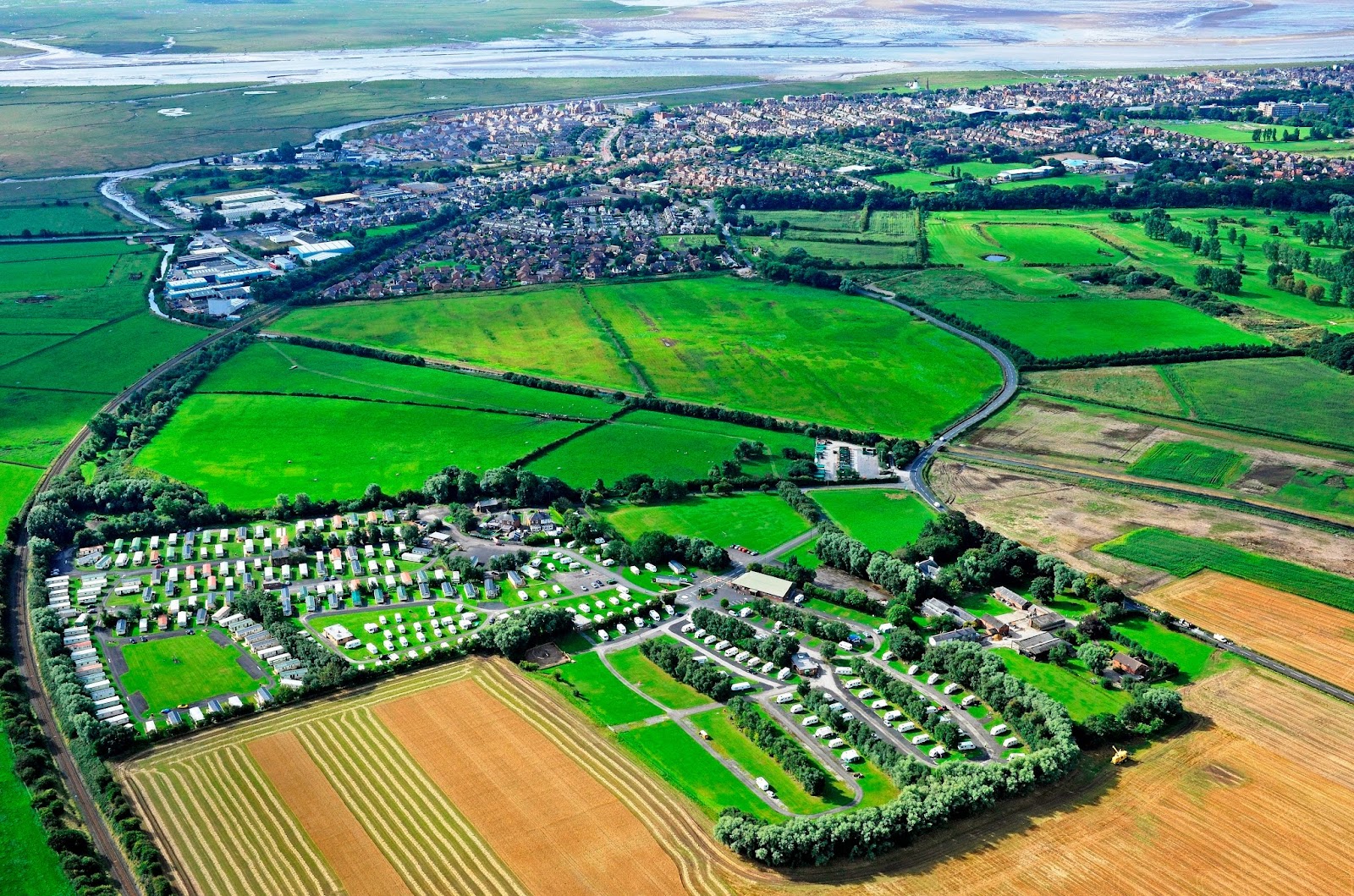 Eastham Hall Holiday Park