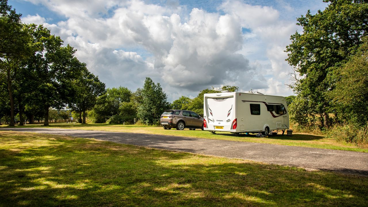 Ebury Hill Camping and Caravanning Club Site