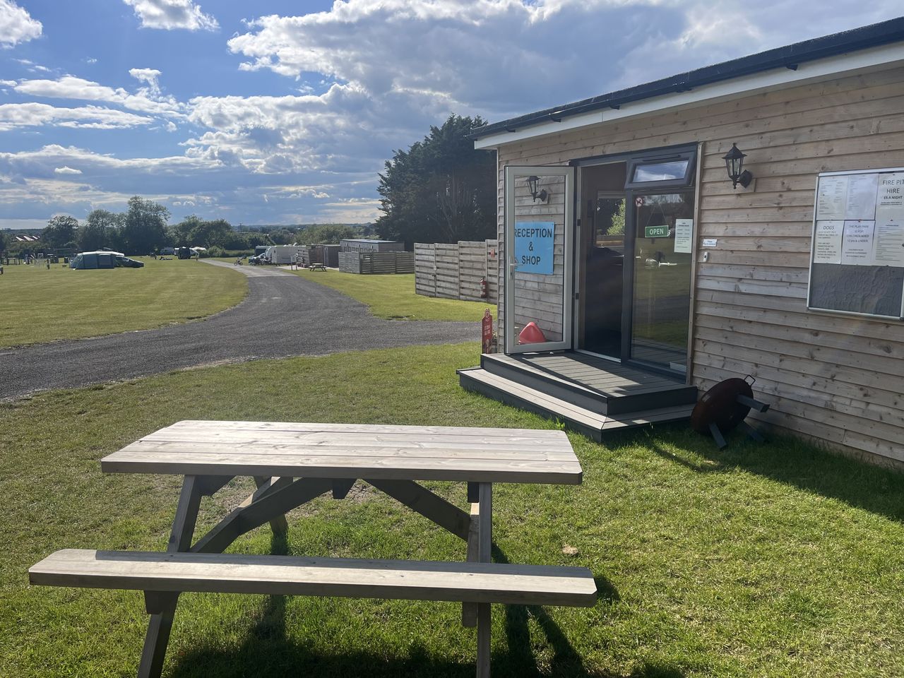 Ecclesden Farm Caravan and Camping