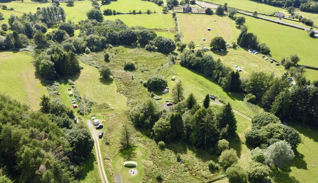Eco Camping Wales
