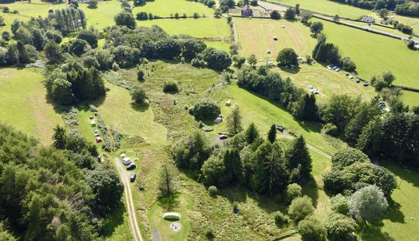 Eco Camping Wales