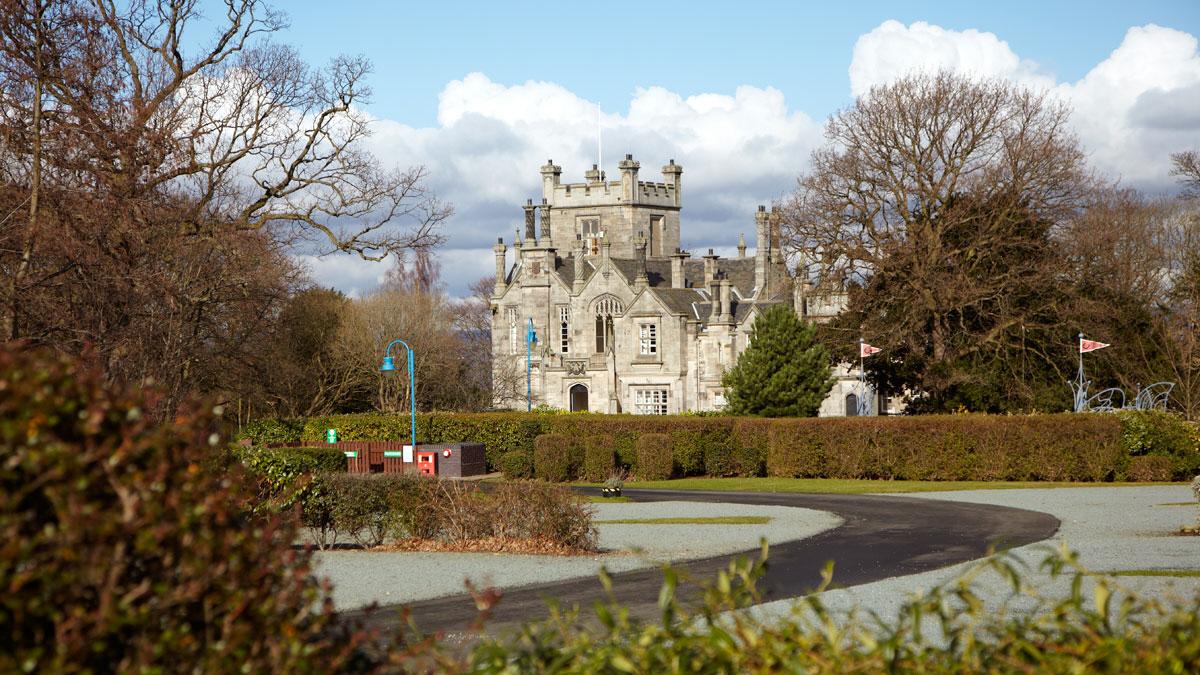 Edinburgh Caravan and Motorhome Club Site