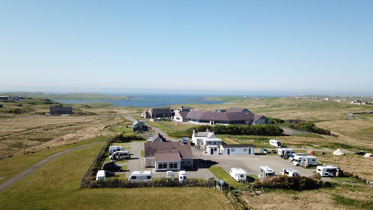 Eilean Fraoich Camp Site