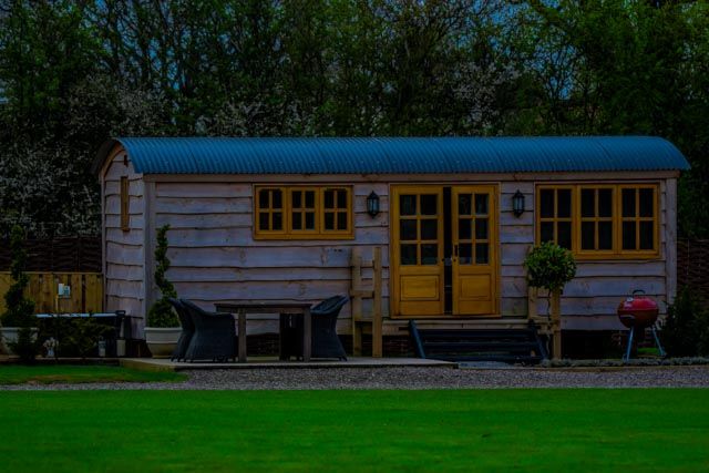 Elgar's Shepherd's Huts