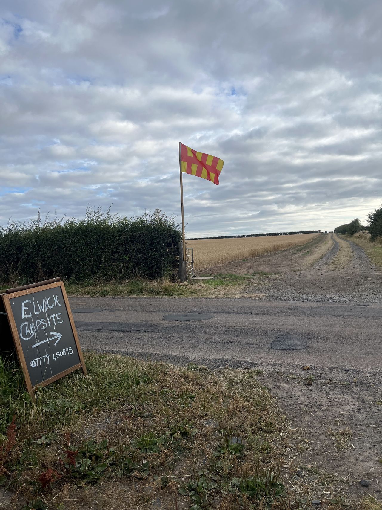 Elwick Campsite