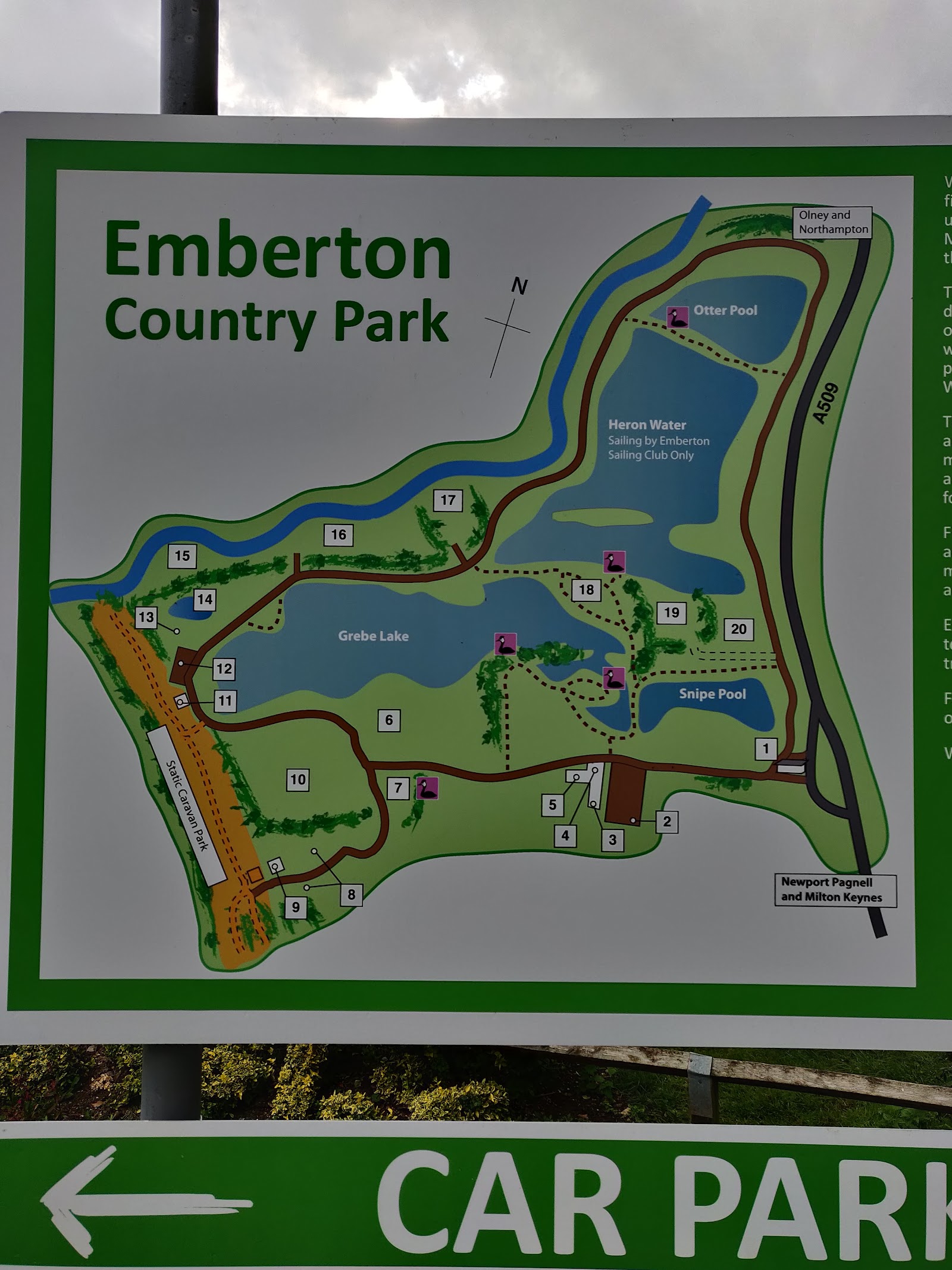Emberton Country Park