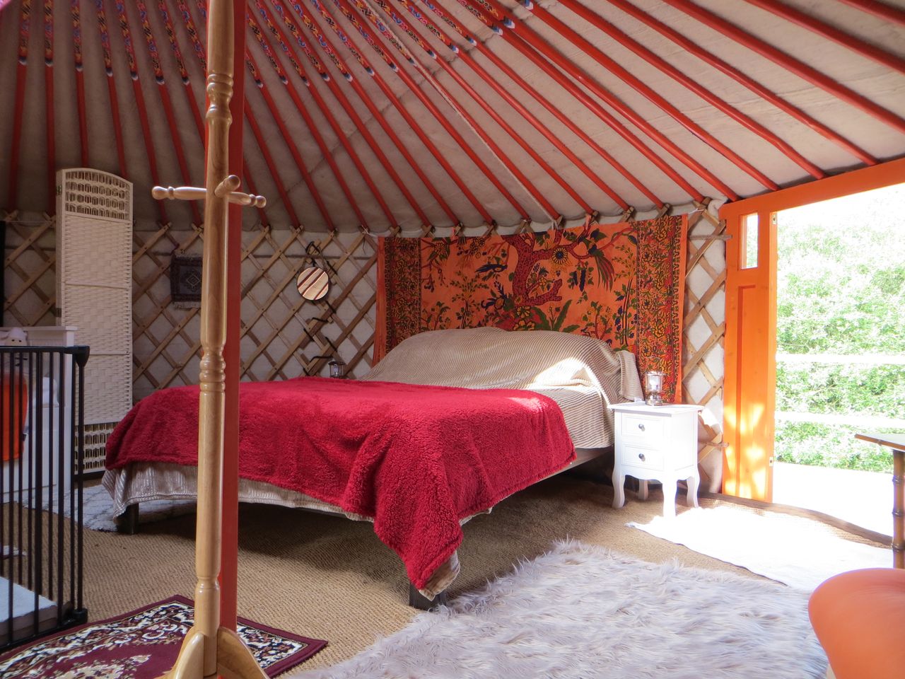 Enchanted Valley Yurts