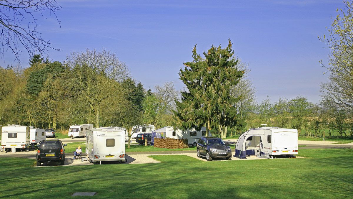 Englethwaite Hall Caravan and Motorhome Club Site