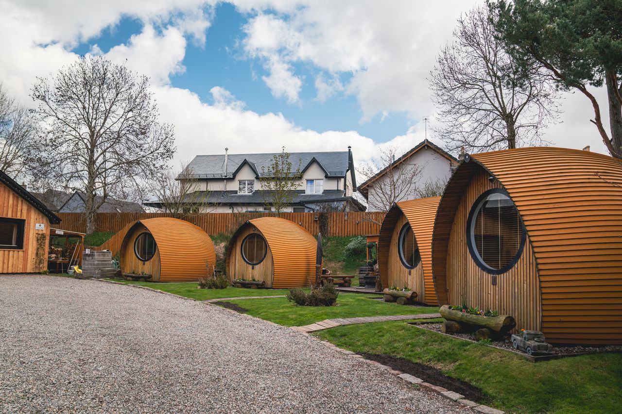 Eriskay Guesthouse and Aviemore Glamping