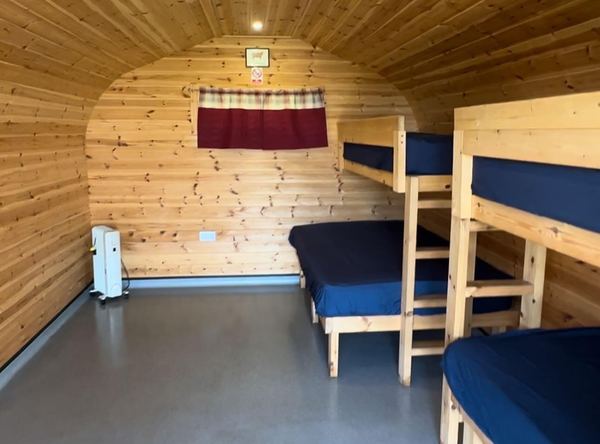 Ernest's Retreat Glamping Site