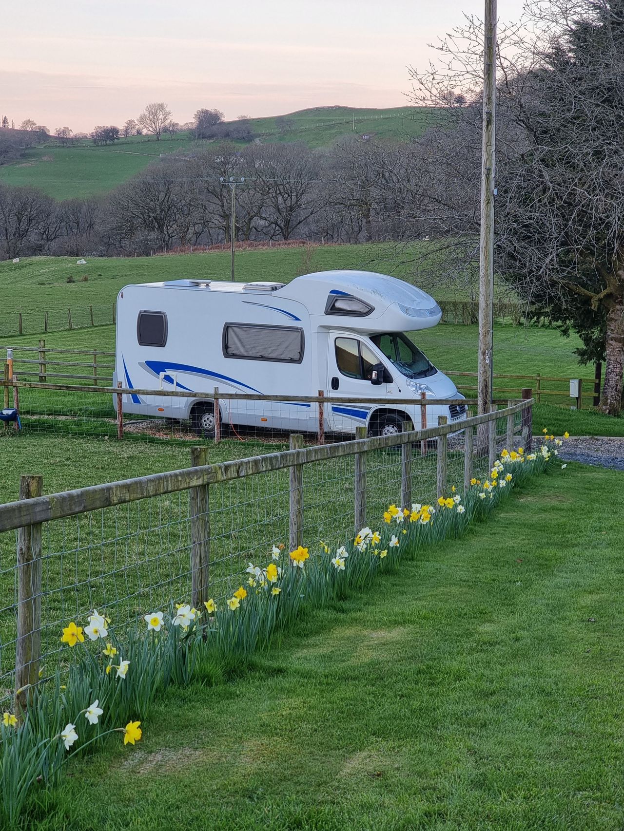 Erwbarfe Farm Caravan Park