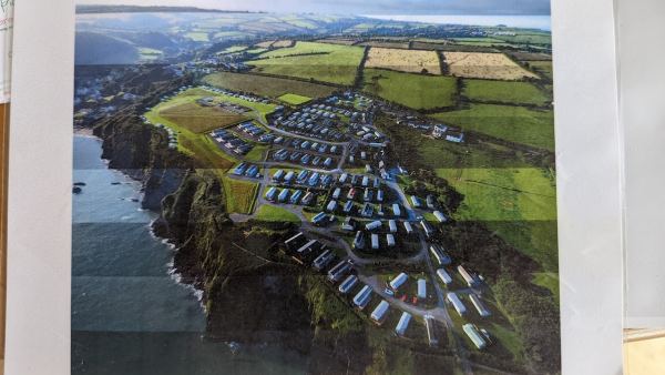 Esgaireithin Caravan Site