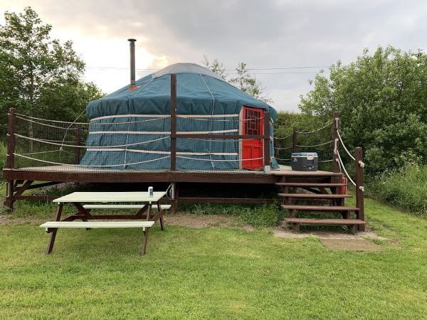 Ettrick Valley Yurts