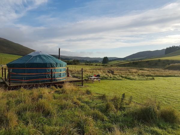 Ettrick Valley Yurts