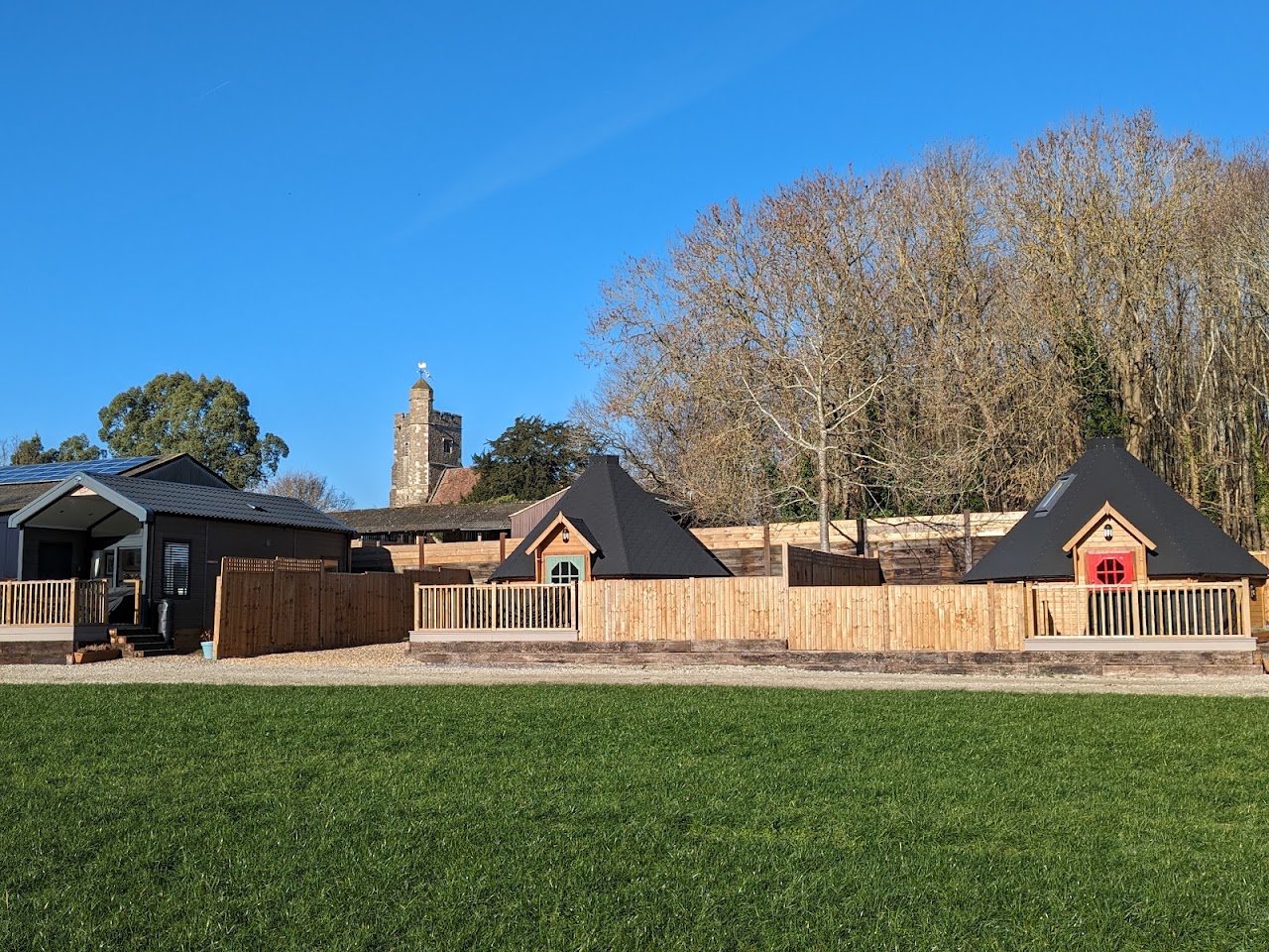 Eversleigh Woodland Lodges