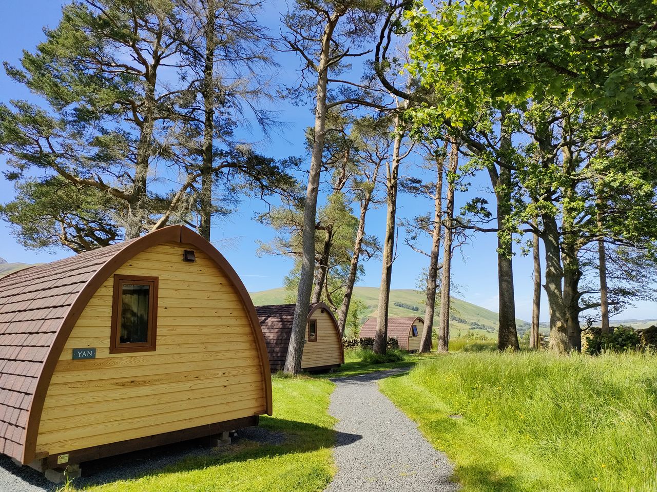 Ewe Love Camping Pods