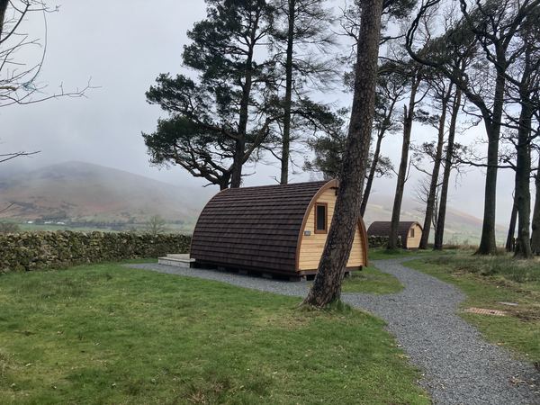 Ewe Love Camping Pods