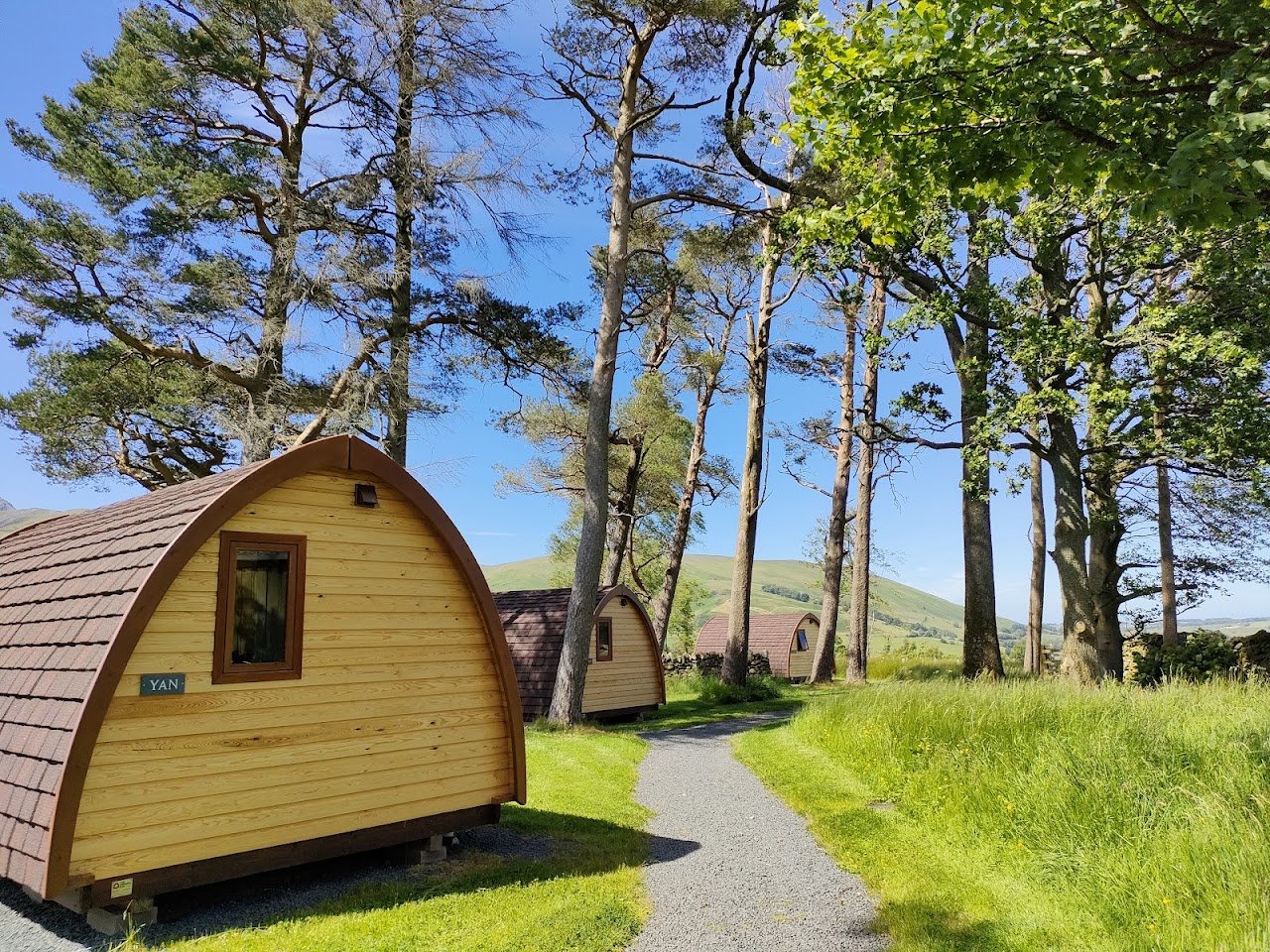 Ewegales Farm Caravan Site