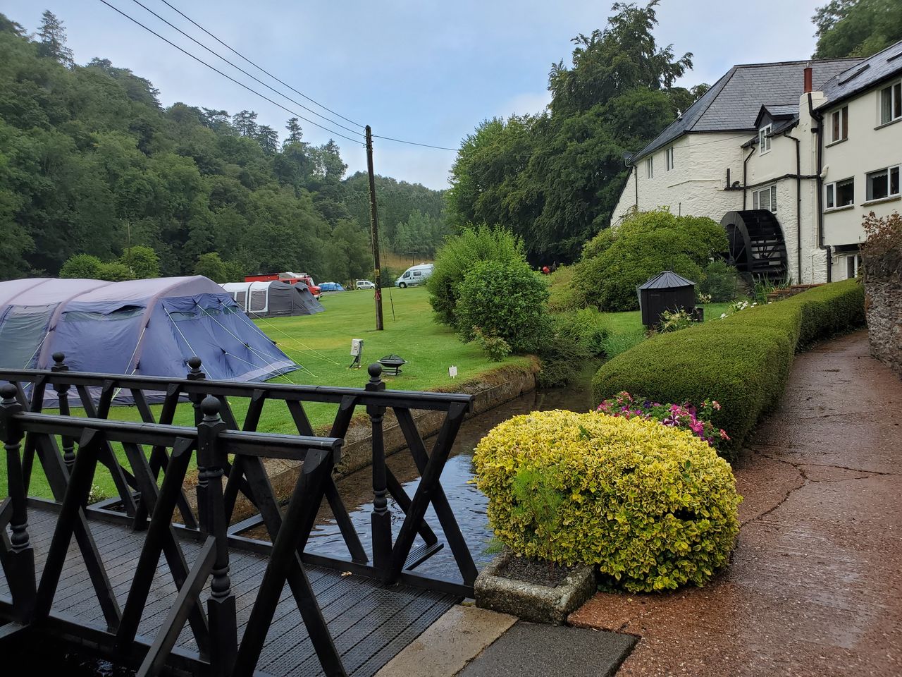 Exe Valley Caravan Site