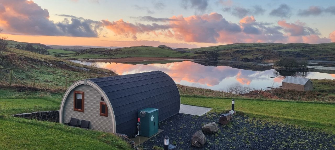 Fairhead Glamping Pods