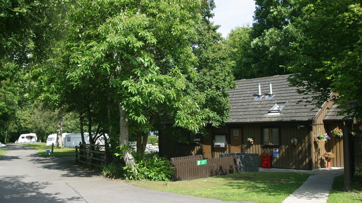 Fairlight Wood Caravan and Motorhome Club Site