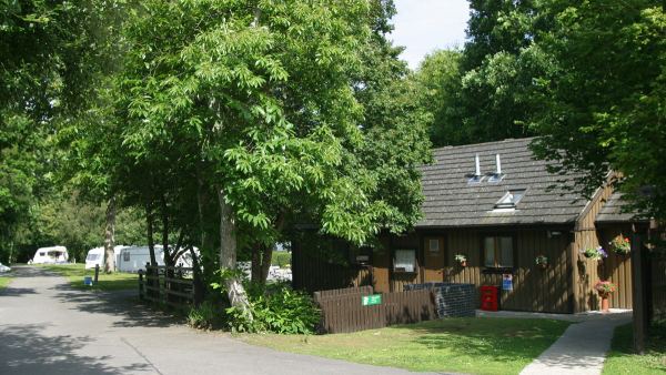 Fairlight Wood Caravan and Motorhome Club Site