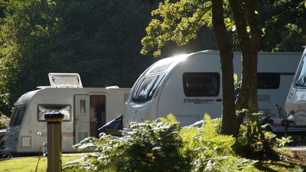 Fairlight Wood Caravan and Motorhome Club Site