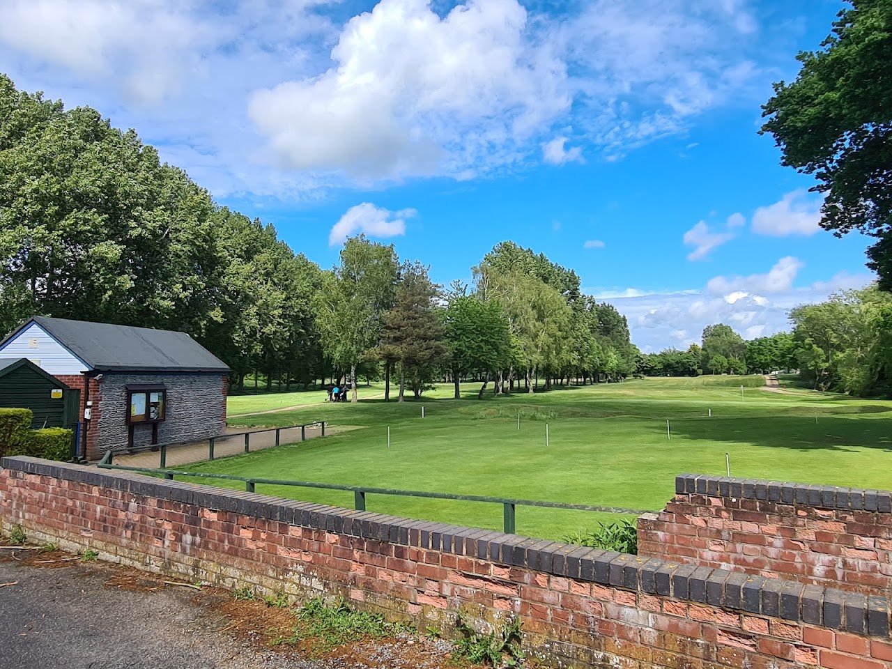 Fakenham Racecourse Camping and Caravan Site