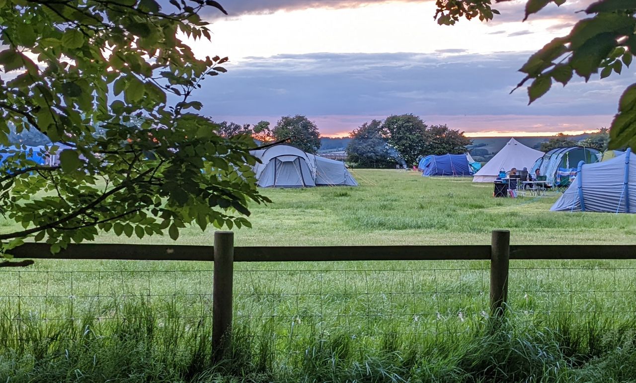 Fallow Fields Camping at Lathe Barn